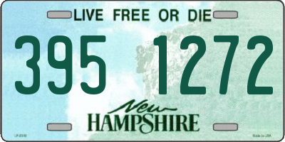 NH license plate 3951272