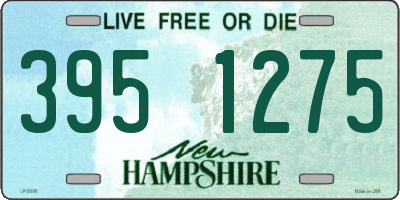 NH license plate 3951275