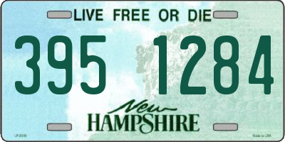 NH license plate 3951284