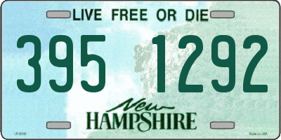 NH license plate 3951292
