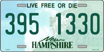 NH license plate 3951330