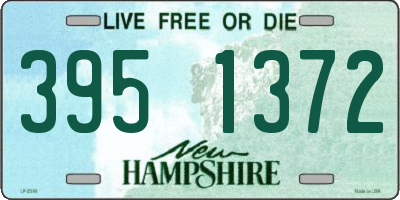 NH license plate 3951372