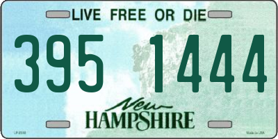 NH license plate 3951444