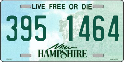 NH license plate 3951464
