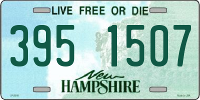 NH license plate 3951507