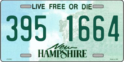 NH license plate 3951664