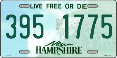 NH license plate 3951775