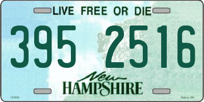NH license plate 3952516