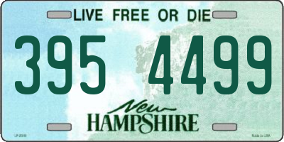 NH license plate 3954499