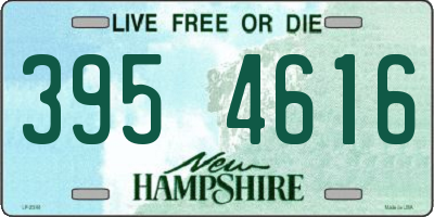 NH license plate 3954616