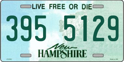 NH license plate 3955129