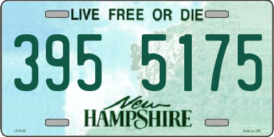 NH license plate 3955175
