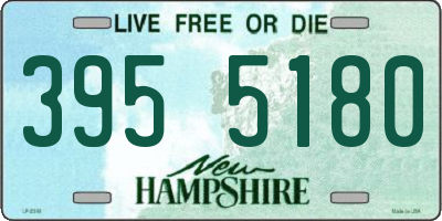 NH license plate 3955180