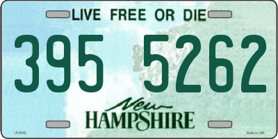 NH license plate 3955262