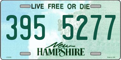 NH license plate 3955277