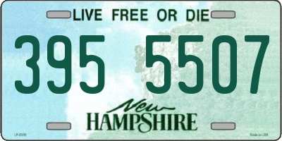 NH license plate 3955507