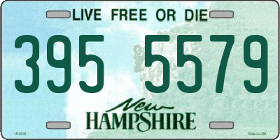 NH license plate 3955579
