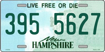 NH license plate 3955627