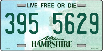 NH license plate 3955629