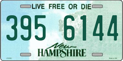 NH license plate 3956144