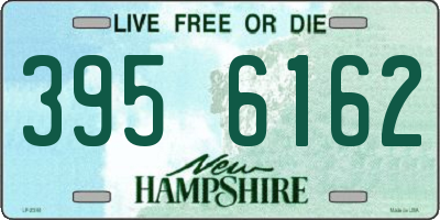 NH license plate 3956162