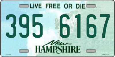 NH license plate 3956167