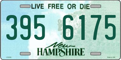 NH license plate 3956175