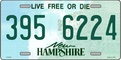 NH license plate 3956224