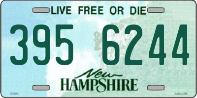 NH license plate 3956244