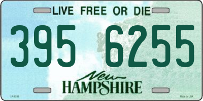 NH license plate 3956255