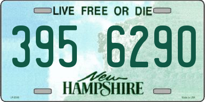 NH license plate 3956290