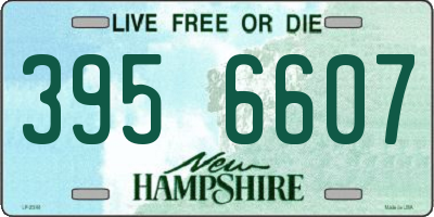 NH license plate 3956607