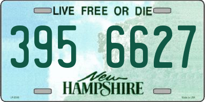 NH license plate 3956627