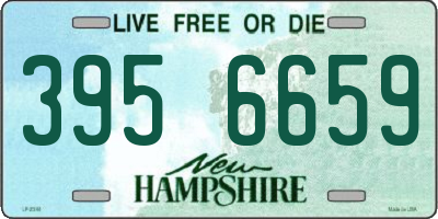 NH license plate 3956659