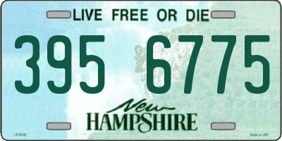 NH license plate 3956775