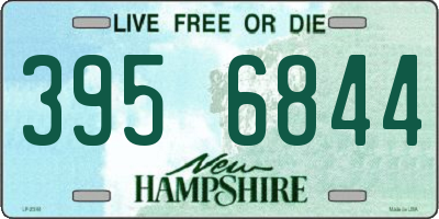 NH license plate 3956844