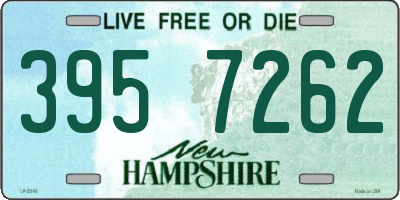NH license plate 3957262