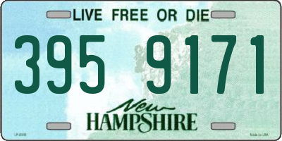 NH license plate 3959171