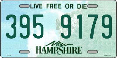 NH license plate 3959179