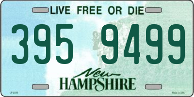 NH license plate 3959499