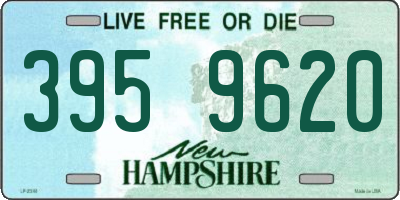 NH license plate 3959620