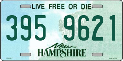 NH license plate 3959621