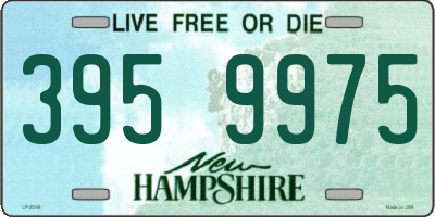 NH license plate 3959975