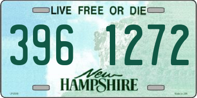 NH license plate 3961272