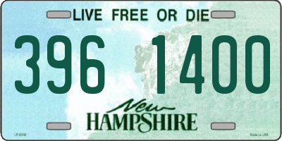 NH license plate 3961400