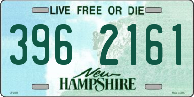 NH license plate 3962161
