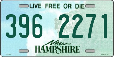 NH license plate 3962271