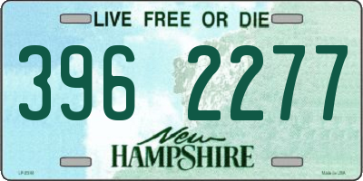NH license plate 3962277