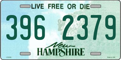 NH license plate 3962379