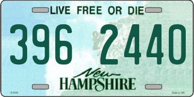 NH license plate 3962440